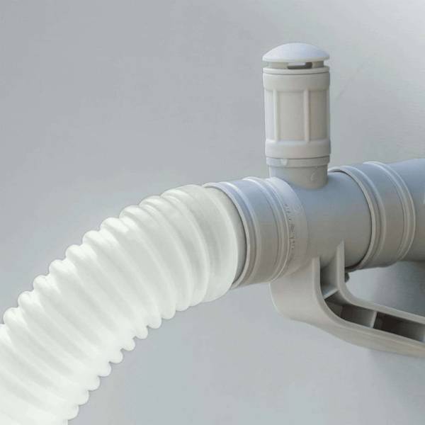 Aufstellpool 3202761 Grau - Metall - 244 x 107 x 488 cm