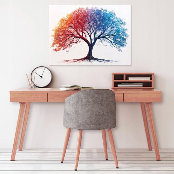 Leinwandbild Abstrakt 100 x 70 x 3 cm
