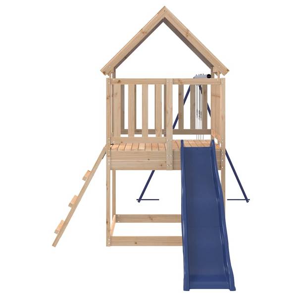 Spielturm 3037960 Braun - Kiefer - 235 x 228 x 564 cm