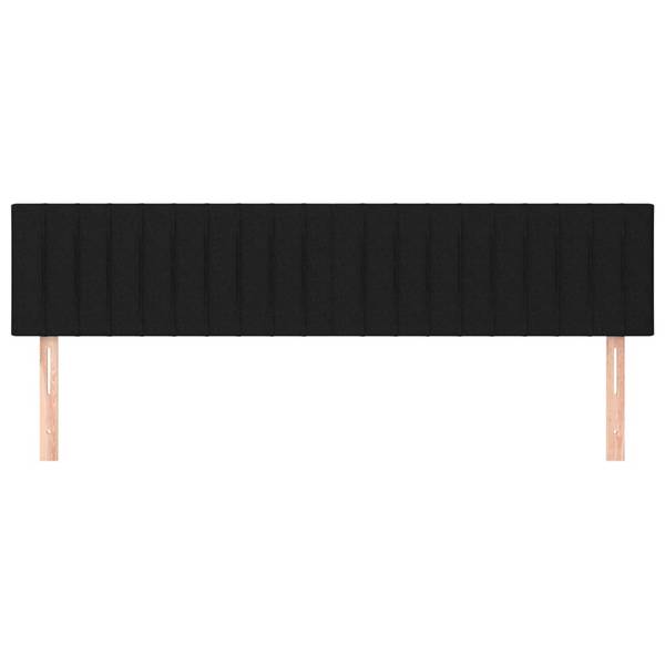 Kopfteil 3015758-2 (2er Set) Schwarz - Breite: 160 cm