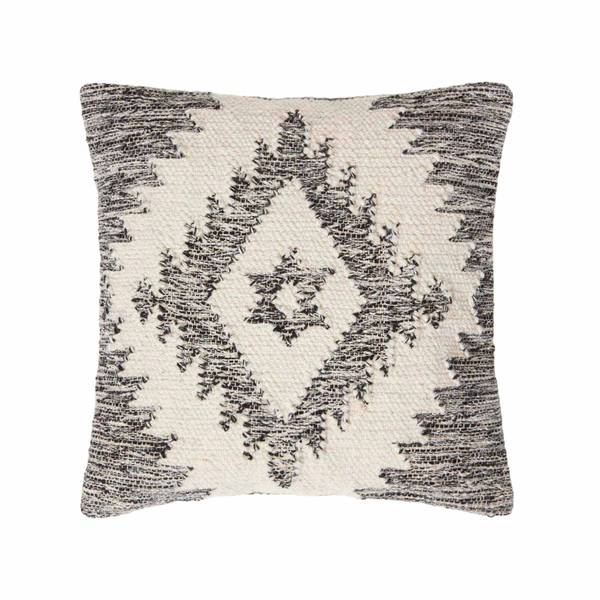 Kelim Kissen Karu Wolle - 45 x 10 x 45 cm