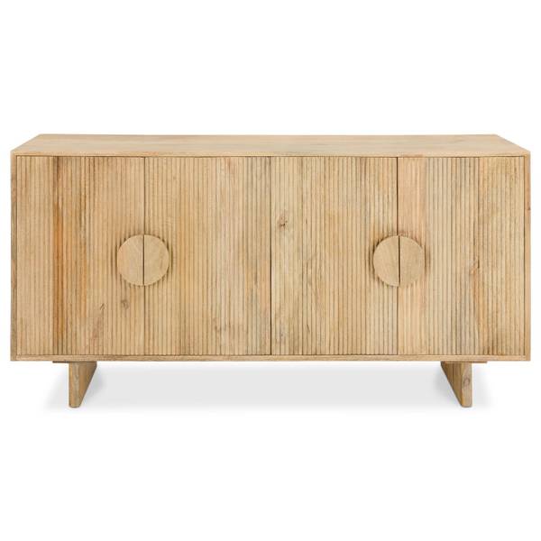 Sideboard DEVA Braun - Mango - 160 x 80 x 40 cm