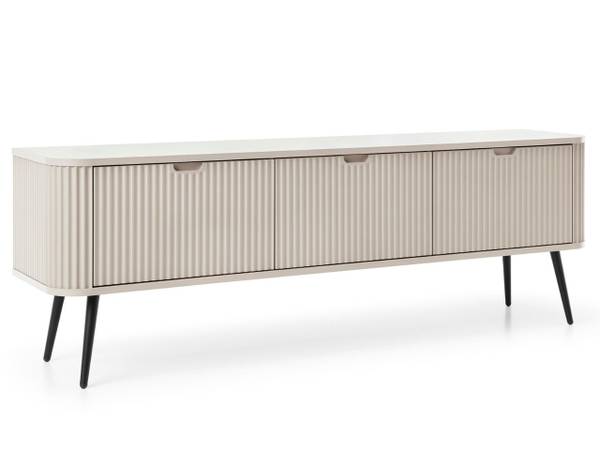 TV-Schrank VIVA Beige - Schwarz