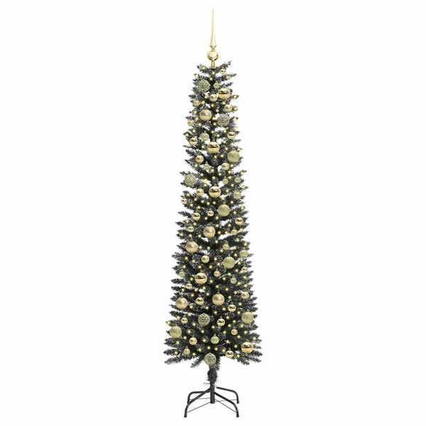 Künstlicher Weihnachtsbaum  3395944 Grün - Stahl - PVC - 51 x 180 x 51 cm