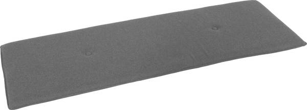Kissen zur Sitzbank SPOT Grau - Textil - 147 x 4 x 46 cm