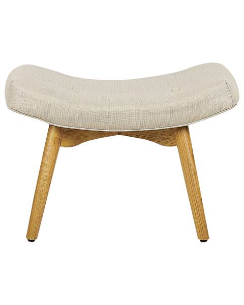 Sessel VEJLE 2-tlg Beige - Braun