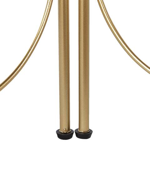 Kleiderständer TURANIA Gold - Bambus - 100 x 170 x 1 cm