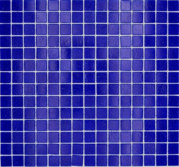 Mosaikfliesen 200-A20 Blau - Glas - 33 x 33 x 33 cm