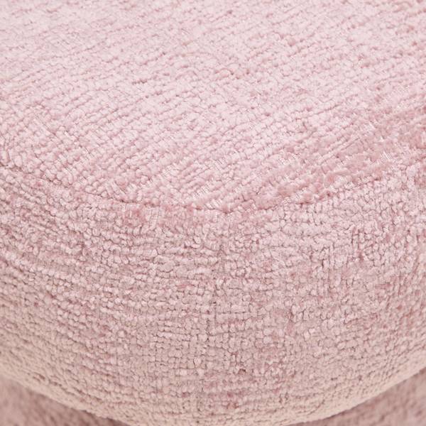 Sitzbank MONTY Pink - Holzwerkstoff - Textil - 98 x 40 x 37 cm