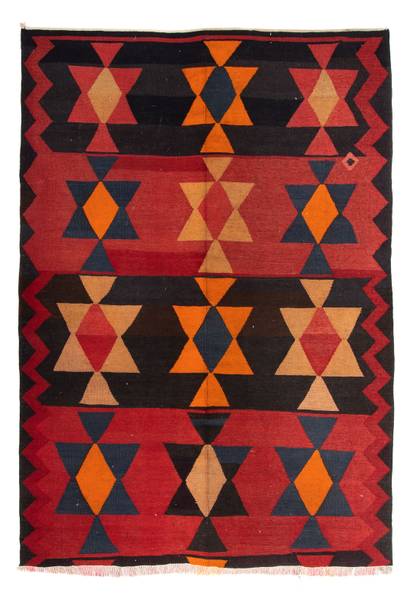 Orientteppich Oriental Wolle - 120 x 1 x 295 cm
