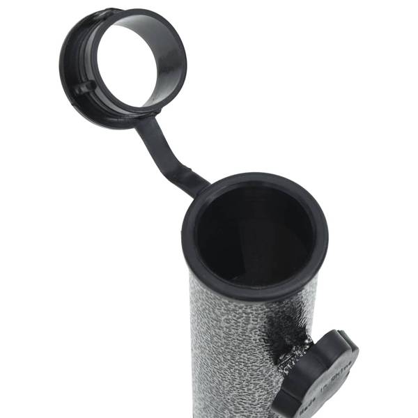 Sonnenschirmständer 4003381 (2er Set) Schwarz - Stahl - 1 x 35 x 9 cm