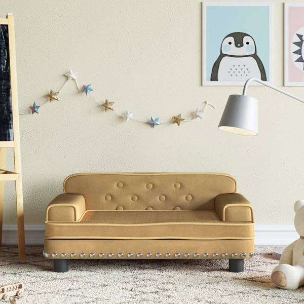 Kindersofa 3030987 Braun