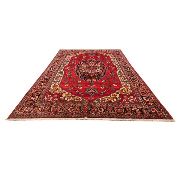 Orientteppich Nomadic Rot - Wolle - 228 x 1 x 400 cm