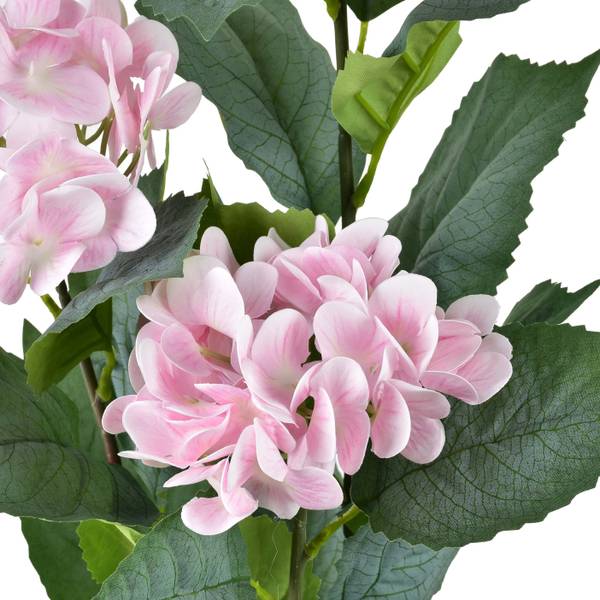 Kunstblume VIRIDIS Pink - Kunststoff - 13 x 78 x 13 cm