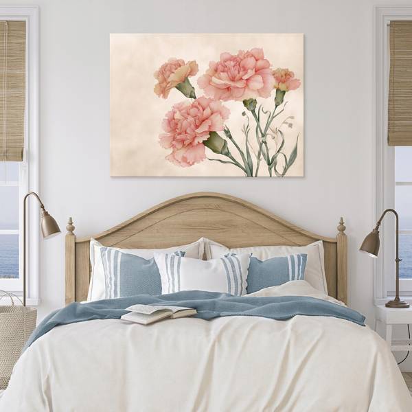 Leinwandbild Blumen PP16594 120 x 80 x 3 cm