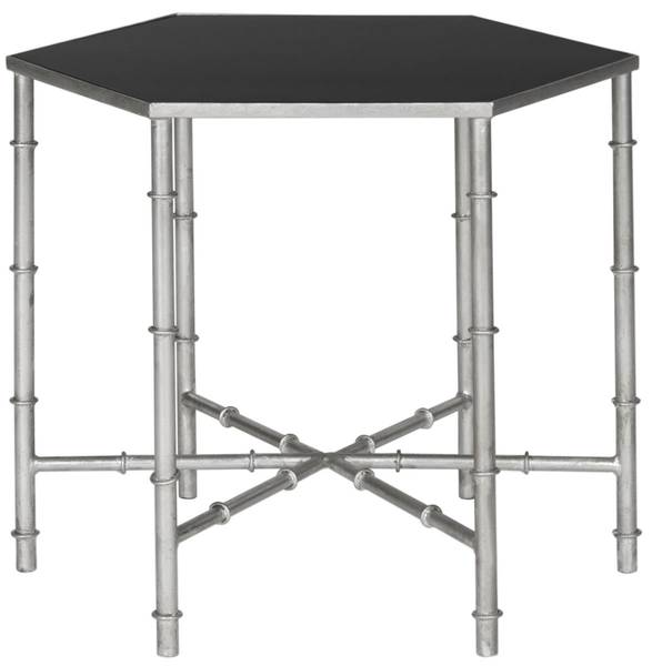 Beistelltisch Kerri Eisen / Glas