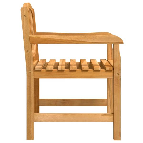 Garten Essgruppe 3029216-1 (3-teilig) Braun - Teakholz - 110 x 77 x 110 cm