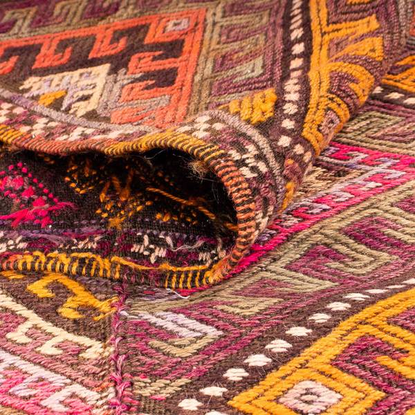 Orientteppich Läufer Oriental Wolle - 140 x 1 x 370 cm