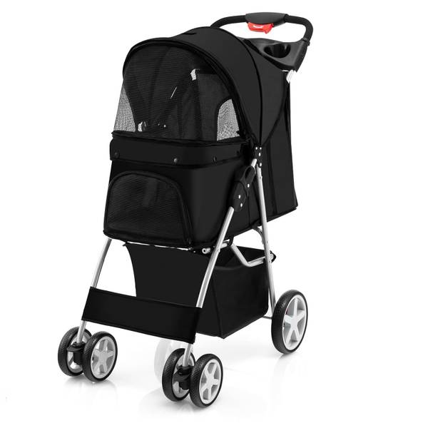 Hundewagen PW10039 Schwarz