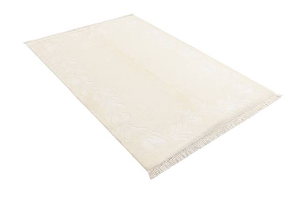 Tapis Darya DCCLXXI Beige - Laine - 124 x 1 x 185 cm