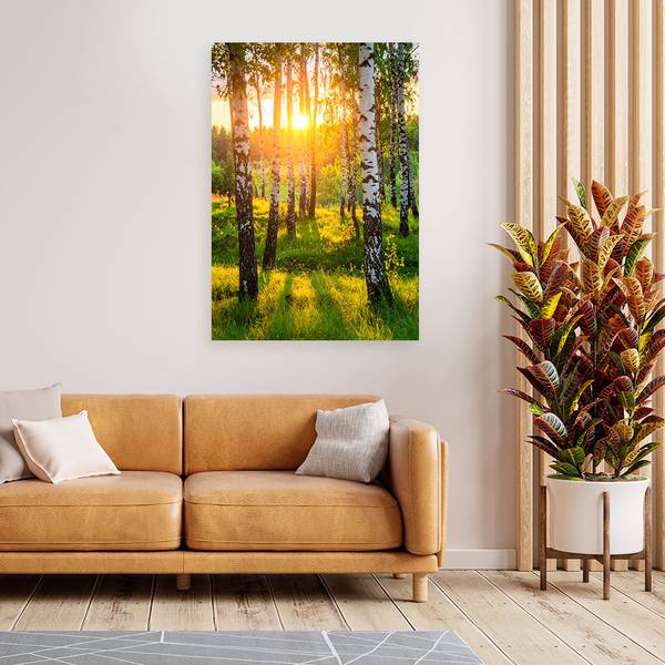 Canvas schilderij Natuur 80 x 120 cm