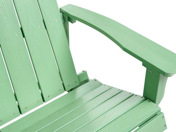 Banc ADIRONDACK Vert - Vert clair