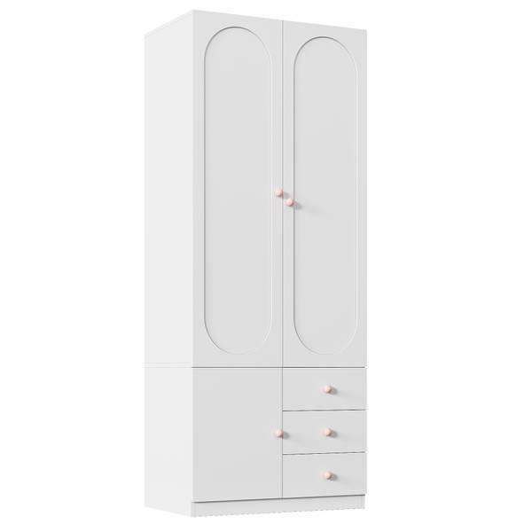 Kleiderschrank MUDBA48(2er Set) Breite: 160 cm