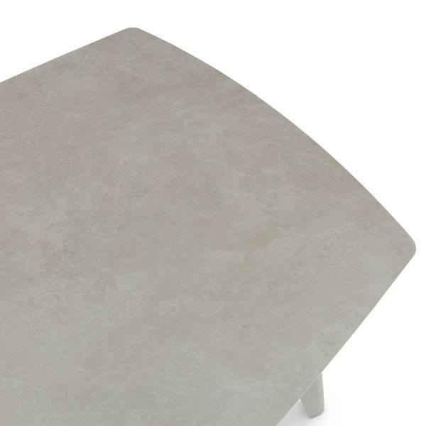 Gartentisch MEZA Champagner