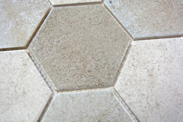 Mosaikfliesen 11F-0204 Grau - Keramik - 30 x 26 x 26 cm