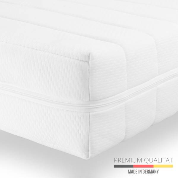 Matratze Nuvora 7 Zonen 140 x 200 cm - H2 / H3