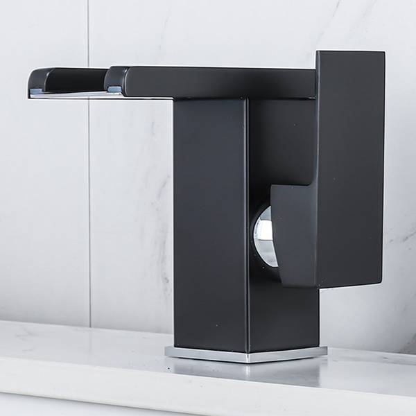 Wasserhahn FGPBLT Schwarz - Metall - 6 x 13 x 13 cm