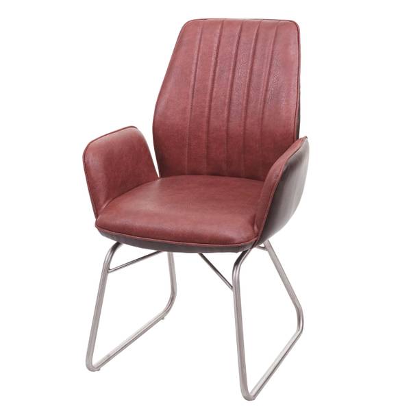 Eetkamerstoel G73 bruin - textiel - 62 x 90 x 56 cm