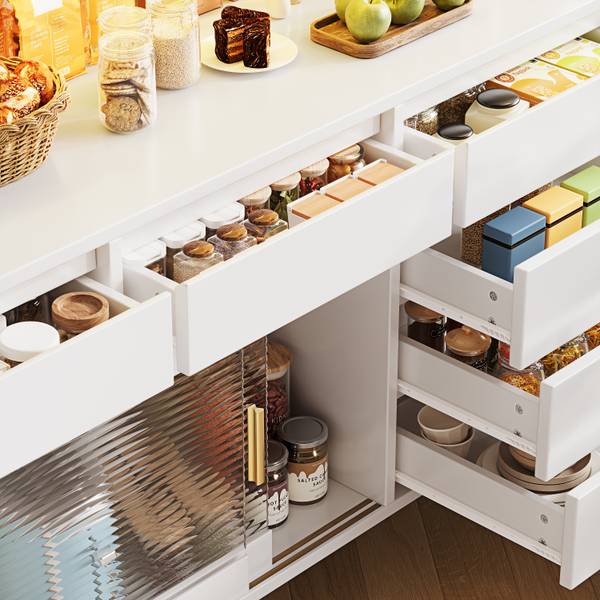 Hochschrank Hestia Ⅱ Weiß
