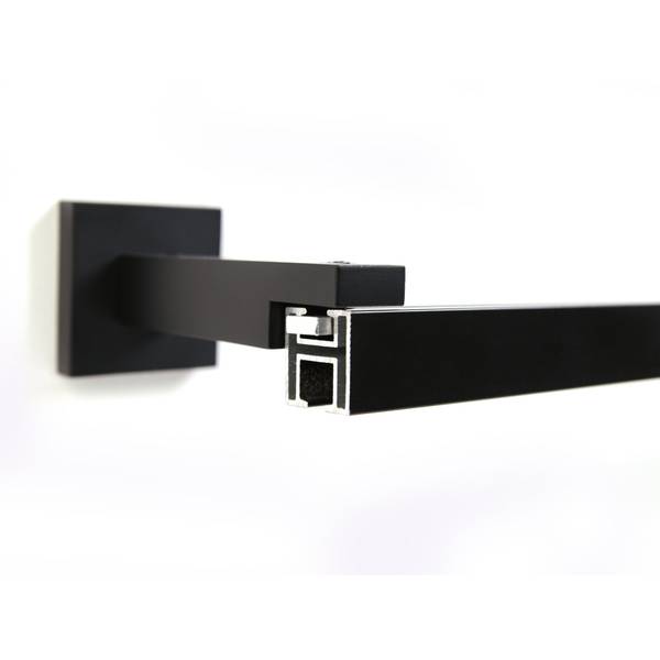 Gardinenschiene 1-lauf Cube 3-tlg. Breite: 540 cm