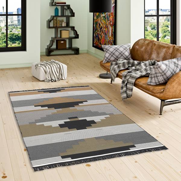 Teppich Beidseitig Ethno Kelim Style 160 x 230 cm