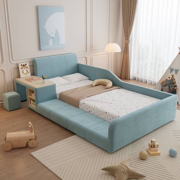 Kinderbett VELVOzean Ⅰ Breite: 125 cm