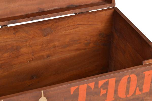 Kiste - 20580 Braun - Mango - 90 x 50 x 40 cm