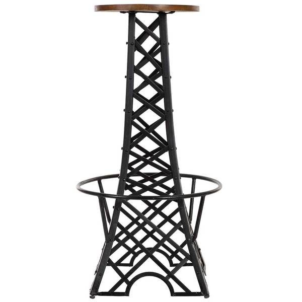 Hocker 4523295384 Schwarz - Metall - 42 x 80 x 42 cm