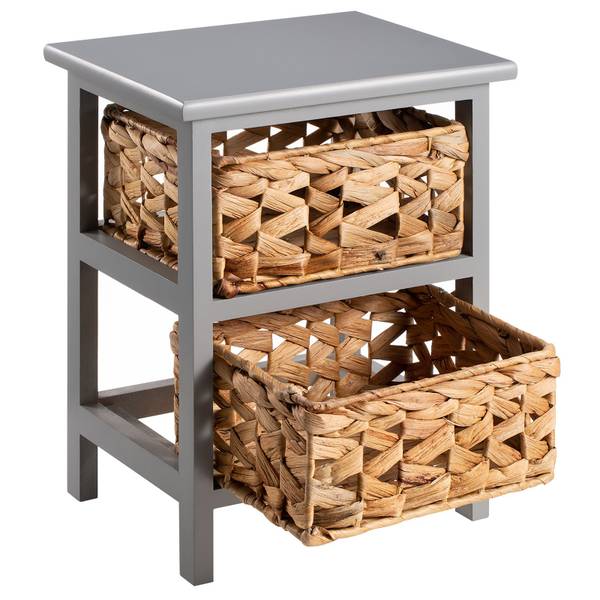 Nachttisch ARBO Braun - Paulownia - 30 x 39 x 25 cm
