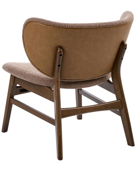 Sessel DAY Beige - Braun - Taupe