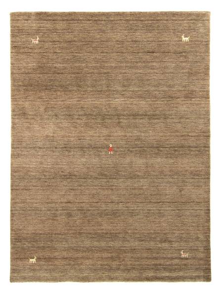 Wollteppich Sahara Braun - 300 x 400 cm