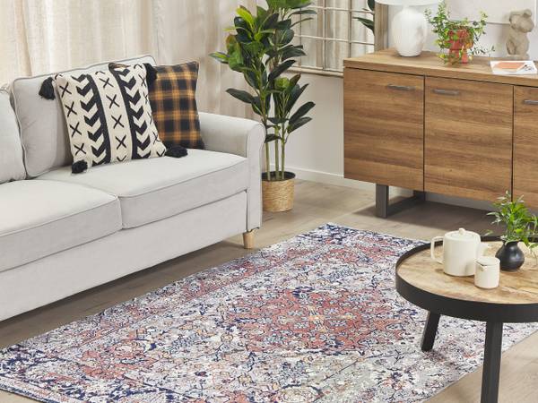 Teppich KORGAN Textil - 140 x 140 x 200 cm