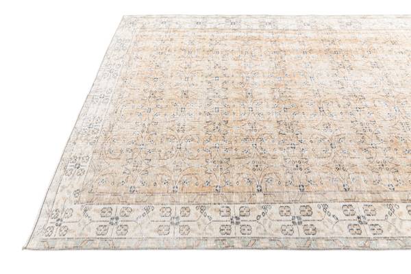 Vloerkleed Ultra Vintage CCCXLVI oranje - wol - 180 x 1 x 287 cm