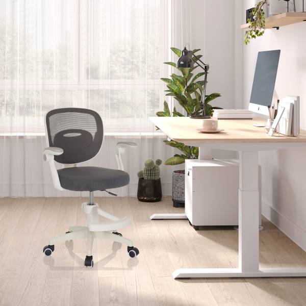 Kinderdrehstuhl KIDDY SMART Grau