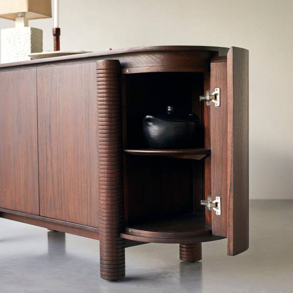 Sideboard Leandro Braun - Mindi - 160 x 82 x 50 cm