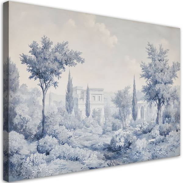 Canvas schilderij Landschappen 60 x 40 cm