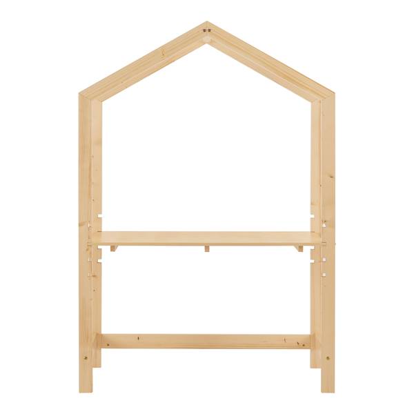 Kinderschreibtisch Suså Beige - Massivholz - 110 x 160 x 50 cm