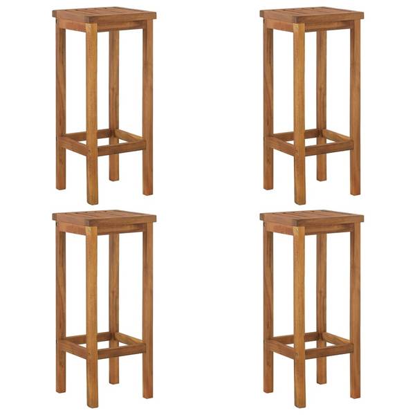 Gartenbar-Set 3015843-3 (5-teilig) Braun - Akazie - 50 x 105 x 110 cm