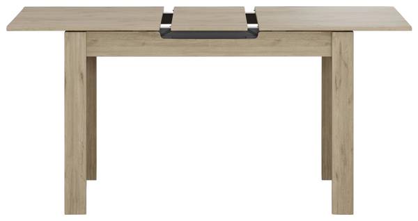 Ausziehtisch ANDORRA Braun - Holzwerkstoff - 150 x 70 x 75 cm