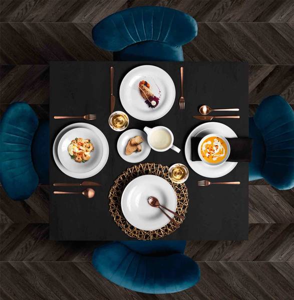 Sauciere Beat Weiß - Porzellan - 13 x 9 x 21 cm